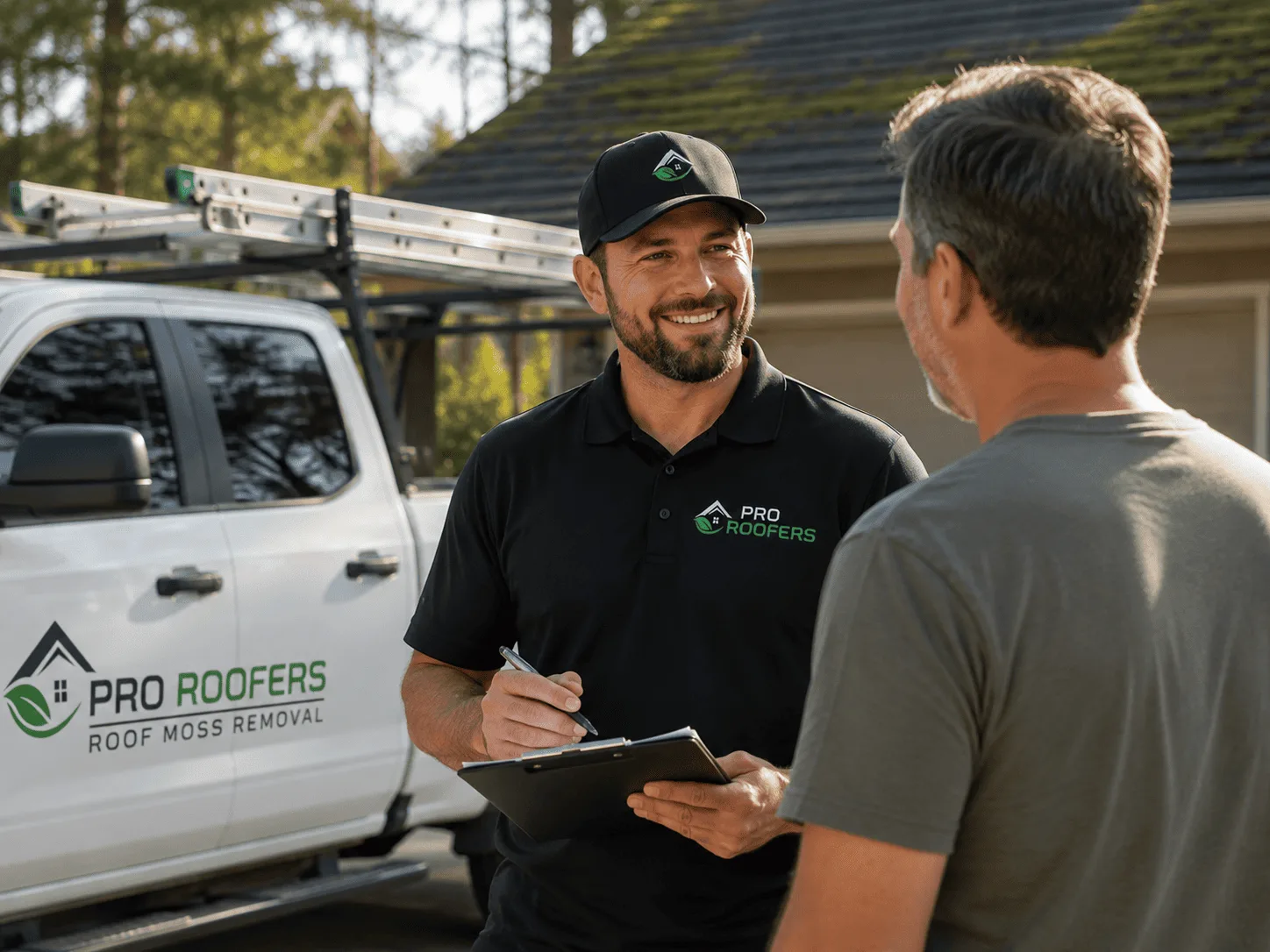 Roof Moss Removal Templeton, MA FAQs