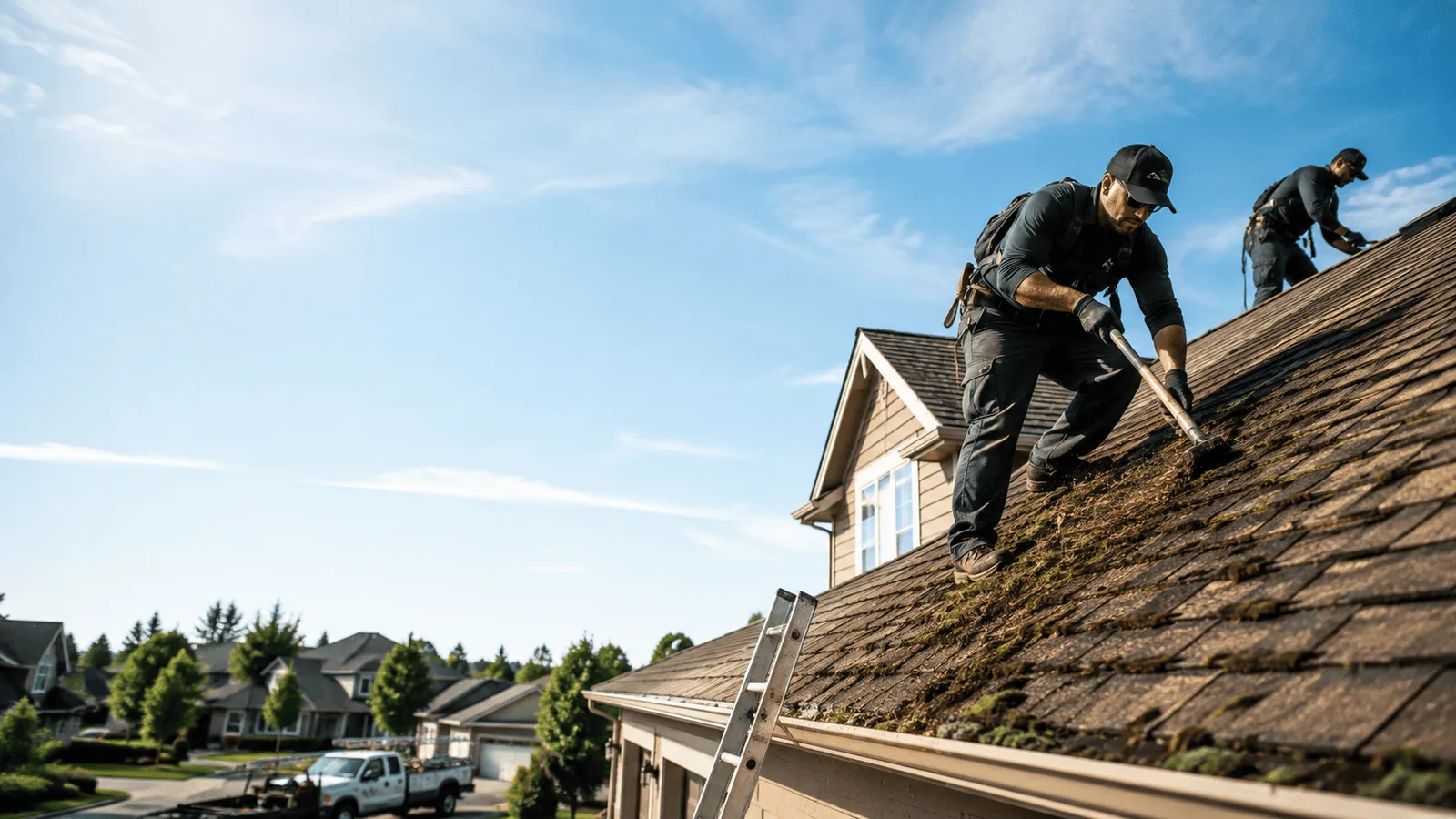Roof Moss Removal in Templeton, MA near me